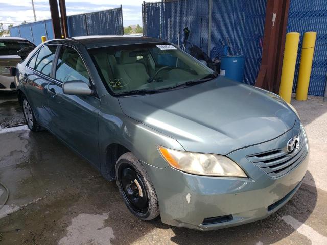 TOYOTA CAMRY BASE 2009 with VIN 4T1BE46K29U890528 - Photo from auction