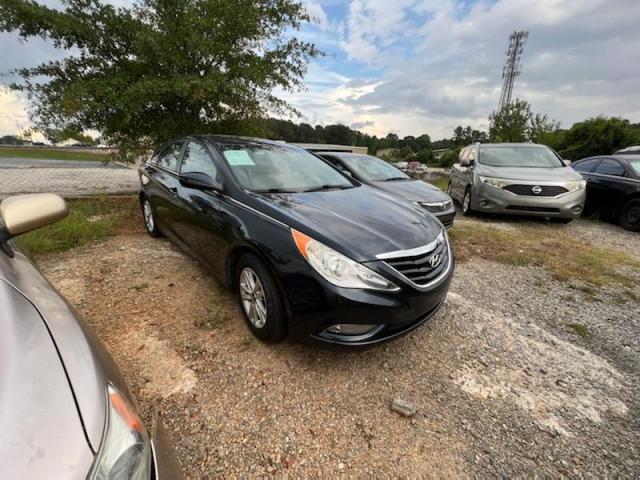 HYUNDAI SONATA GLS 2013 with VIN 5NPEB4AC5DH540355 - Photo from auction
