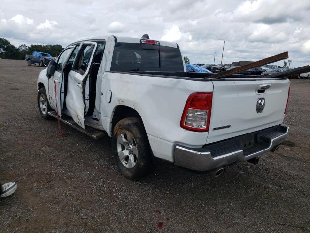Photo 3 from auction – 2020 RAM 1500 BIG H with VIN 1C6RREFT4LN354081