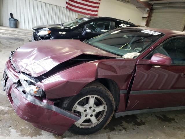 Photo 9 from auction – 2005 CHEVROLET IMPALA with VIN 2G1WF52E859217106