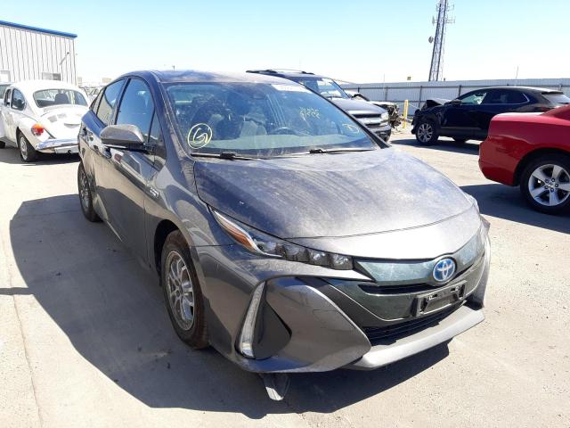 TOYOTA PRIUS PRIM 2019 with VIN JTDKARFP4K3118097 - Photo from auction