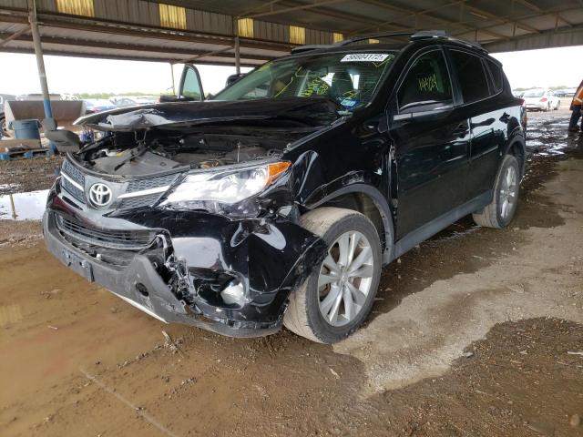 Photo 2 from auction – 2015 TOYOTA RAV4 LIMIT with VIN 2T3YFREV9FW153071