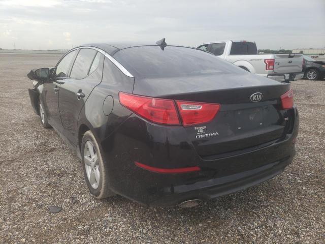 صورة رقم 3 من المزاد - 2015 KIA OPTIMA LX مع VIN 5XXGM4A75FG487547
