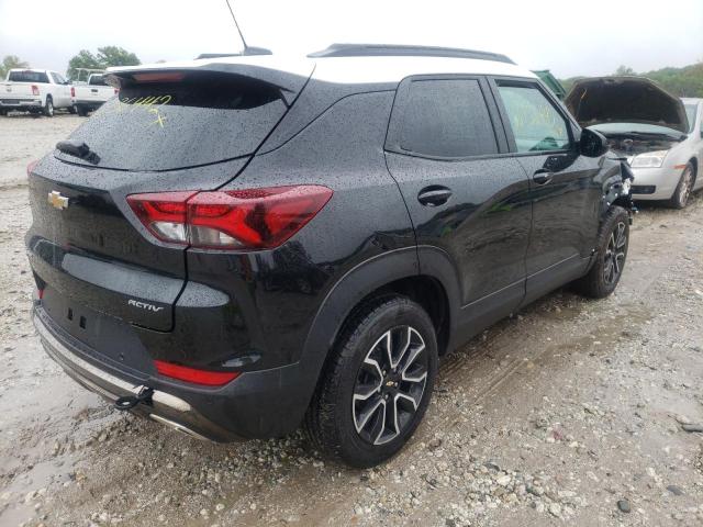 Photo 4 from auction – 2021 CHEVROLET TRAILBLAZE with VIN KL79MSSL7MB006030