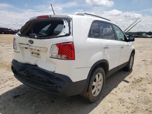 Photo 4 from auction – 2011 KIA SORENTO BA with VIN 5XYKT4A10BG076037