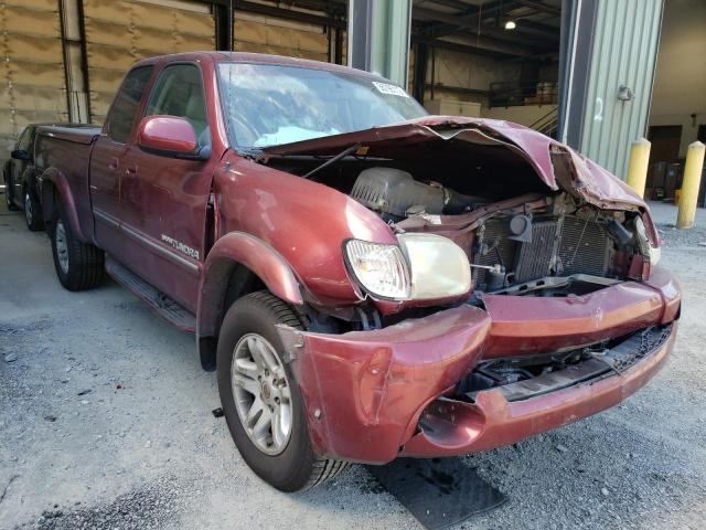 TOYOTA TUNDRA ACC 2003 with VIN 5TBBT48113S434085 - Photo from auction