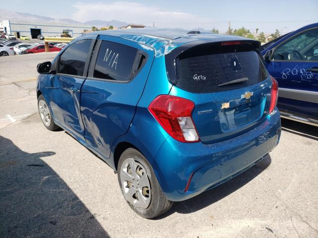Photo 3 from auction – 2019 CHEVROLET SPARK LS with VIN KL8CB6SAXKC750824