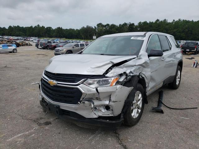 Photo 2 from auction – 2020 CHEVROLET TRAVERSE L with VIN 1GNERFKW3LJ111485