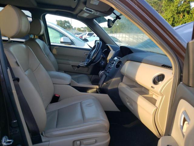 Photo 5 from auction – 2013 HONDA PILOT EXL with VIN 5FNYF3H57DB030669