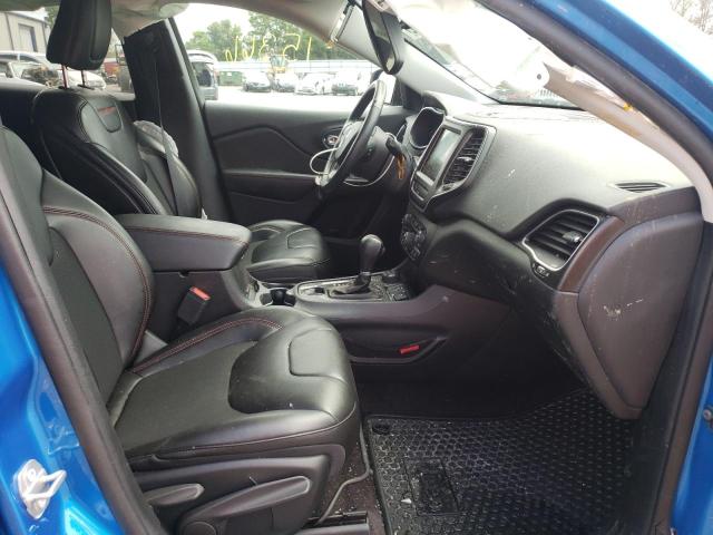 Photo 5 from auction – 2019 JEEP CHEROKEE T with VIN 1C4PJMBX0KD200093