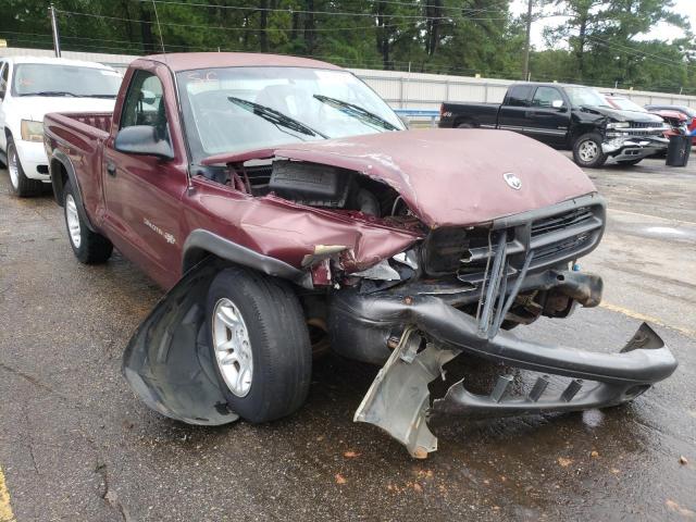 DODGE DAKOTA BAS 2002 with VIN 1B7FL16X42S669715 - Photo from auction