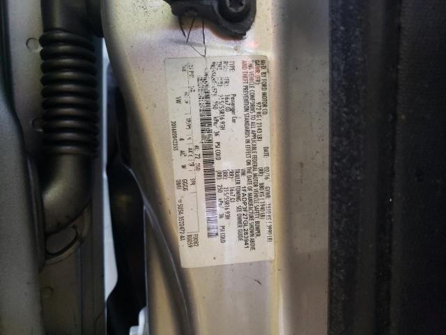 Photo 10 from auction – 2016 FORD FOCUS SE with VIN 1FADP3F27GL283941