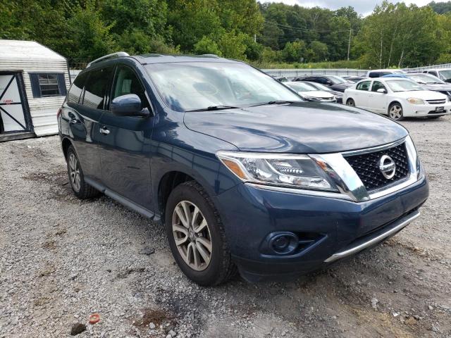 NISSAN PATHFINDER 2014 with VIN 5N1AR2MM7EC642378 - Photo from auction