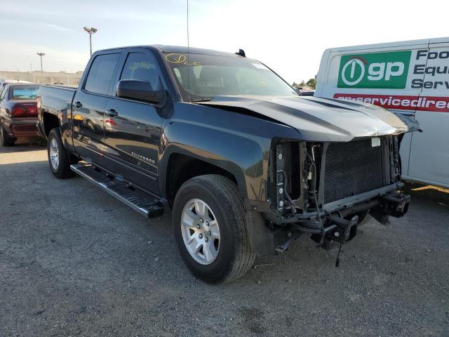CHEVROLET SILVERADO 2018 with VIN 3GCPCREC6JG538440 - Photo from auction