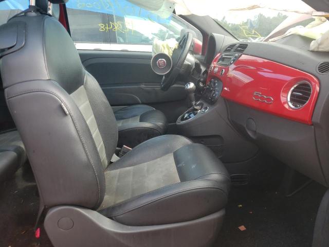 Photo 5 from auction – 2012 FIAT 500 SPORT with VIN 3C3CFFBR2CT125927