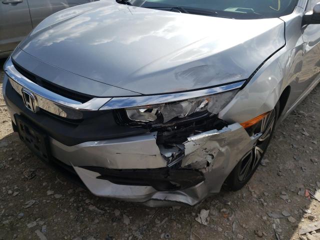 Photo 9 from auction – 2016 HONDA CIVIC EXL with VIN 19XFC1F75GE034965
