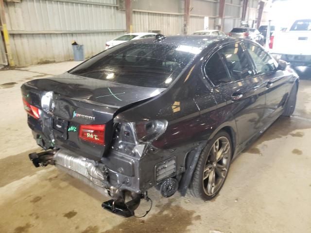 Photo 4 from auction – 2018 BMW M550XI with VIN WBAJB9C50JB036333