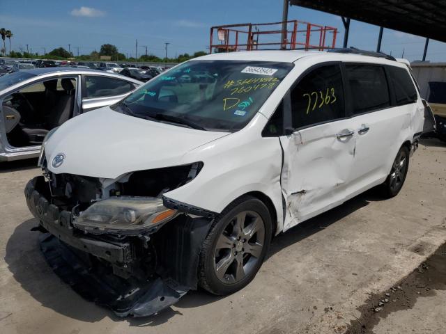 Photo 2 from auction – 2016 TOYOTA SIENNA SE with VIN 5TDXK3DC7GS760478