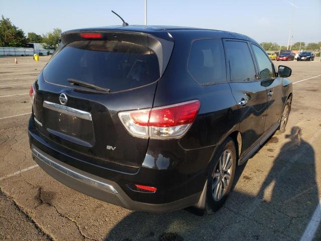 Photo 4 from auction – 2014 NISSAN PATHFINDER with VIN 5N1AR2MN1EC644359