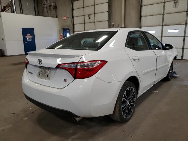 Photo 4 from auction – 2015 TOYOTA COROLLA L with VIN 2T1BURHE5FC238913