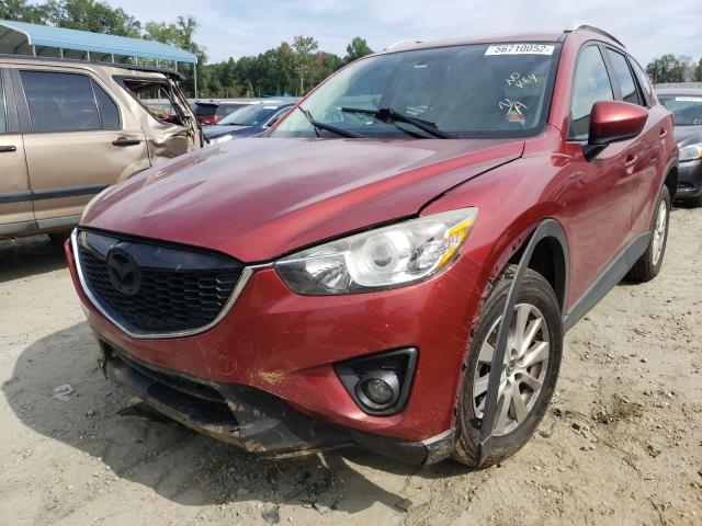 Photo 2 from auction – 2013 MAZDA CX-5 TOURI with VIN JM3KE4CE9D0164871