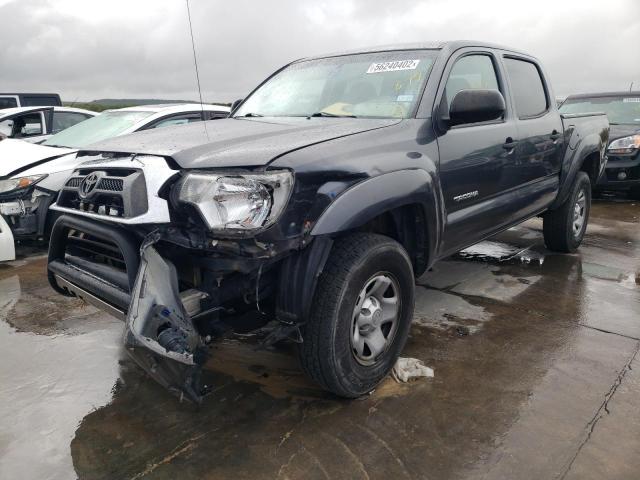 Photo 2 from auction – 2014 TOYOTA TACOMA DOU with VIN 3TMLU4EN9EM142476