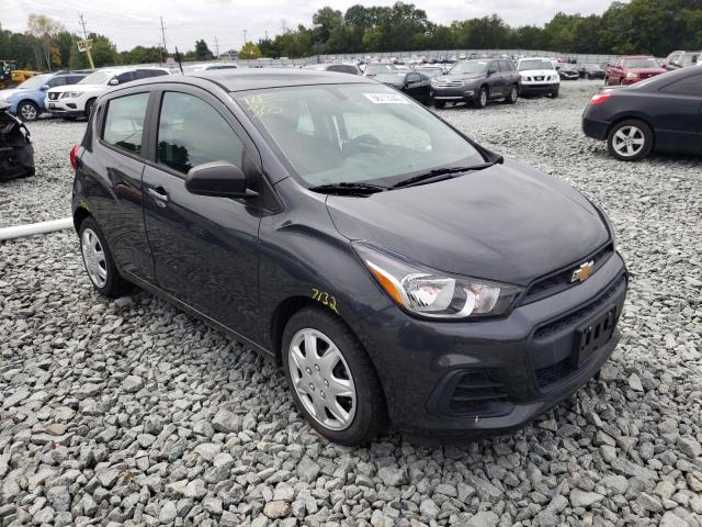 CHEVROLET SPARK LS 2018 with VIN KL8CB6SA1JC482888 - Photo from auction