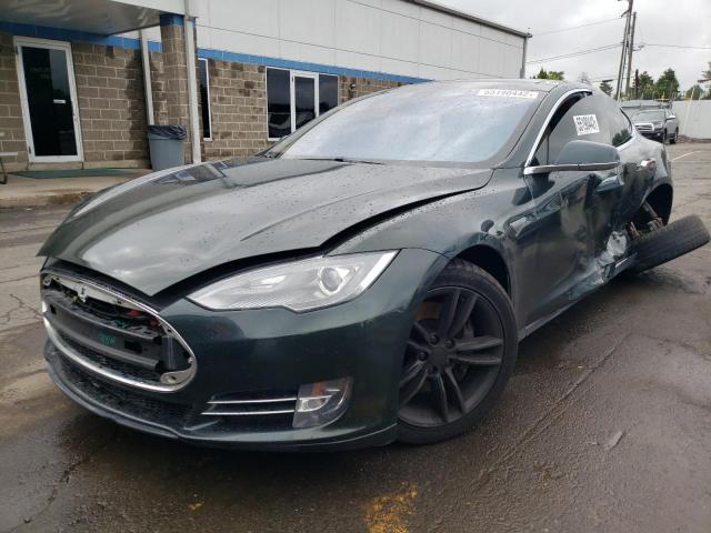 Photo 2 from auction – 2014 TESLA MODEL S with VIN 5YJSA1S12EFP41440