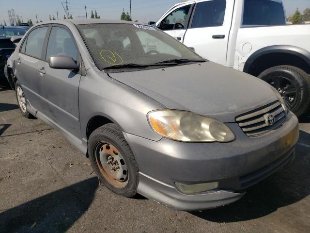 TOYOTA COROLLA CE 2003 with VIN 1NXBR32E83Z182175 - Photo from auction
