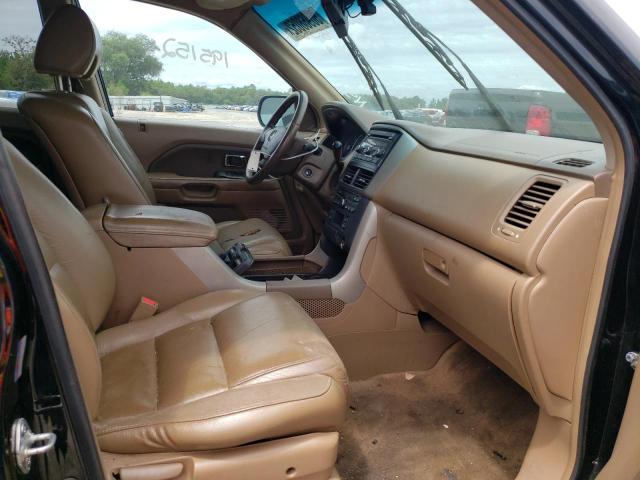 Photo 5 from auction – 2007 HONDA PILOT EXL with VIN 5FNYF28597B004010