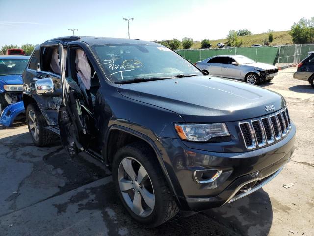 JEEP GRAND CHER 2014 with VIN 1C4RJFCG0EC363274 - Photo from auction