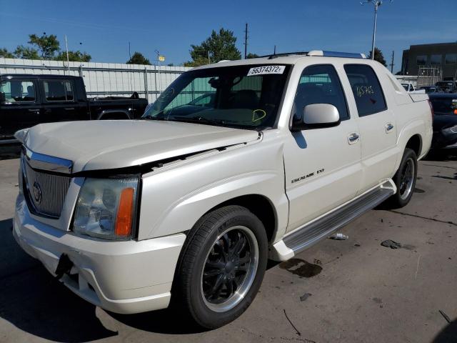 Photo 2 from auction – 2003 CADILLAC ESCALADE E with VIN 3GYEK63N93G202260