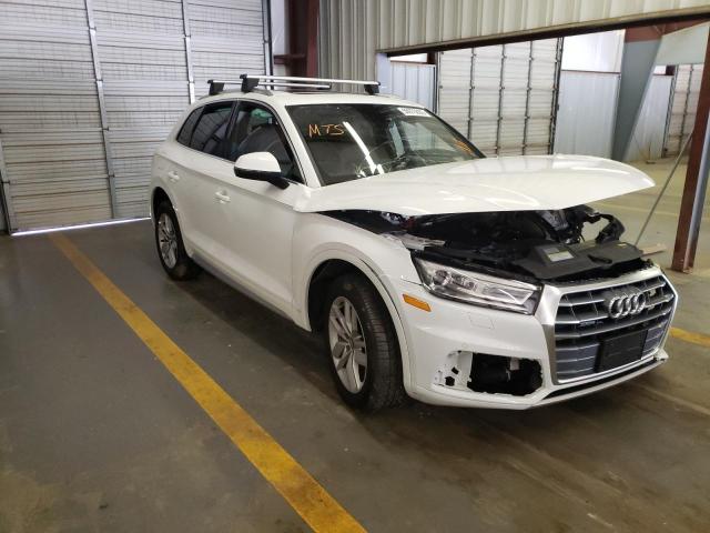 AUDI Q5 PREMIUM 2020 with VIN WA1ANAFY5L2024239 - Photo from auction