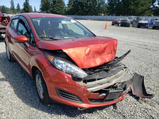 FORD FIESTA SE 2018 with VIN 3FADP4EJ0JM110461 - Photo from auction
