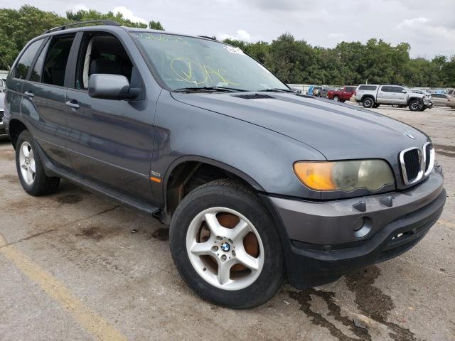BMW X5 3.0I 2003 with VIN 5UXFA535X3LW26653 - Photo from auction