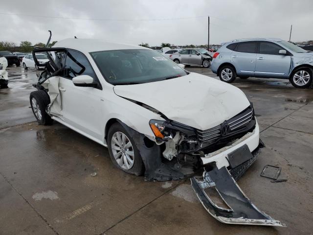 VOLKSWAGEN PASSAT S 2014 with VIN 1VWAS7A35EC092791 - Photo from auction