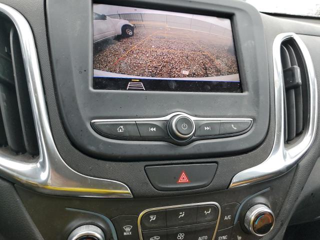 Photo 9 from auction – 2020 CHEVROLET EQUINOX LT with VIN 3GNAXKEVXLS535289