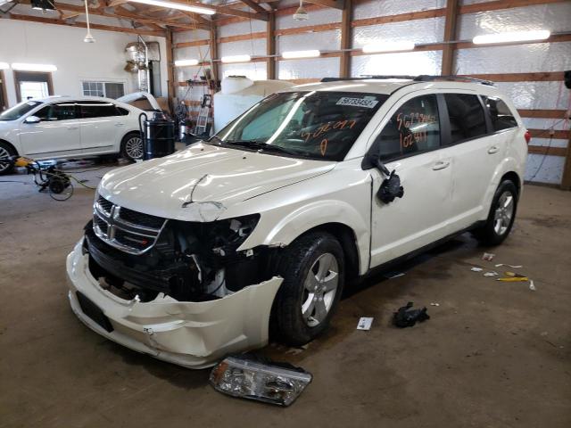 Photo 2 from auction – 2013 DODGE JOURNEY SE with VIN 3C4PDCAB0DT502097