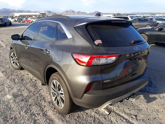 Photo 3 from auction – 2020 FORD ESCAPE SEL with VIN 1FMCU9H91LUA08304