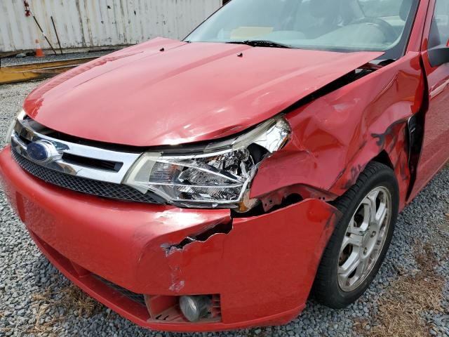 Photo 9 from auction – 2008 FORD FOCUS SE with VIN 1FAHP35N88W103783