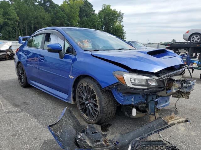 SUBARU WRX STI 2015 with VIN JF1VA2L62F9833176 - Photo from auction