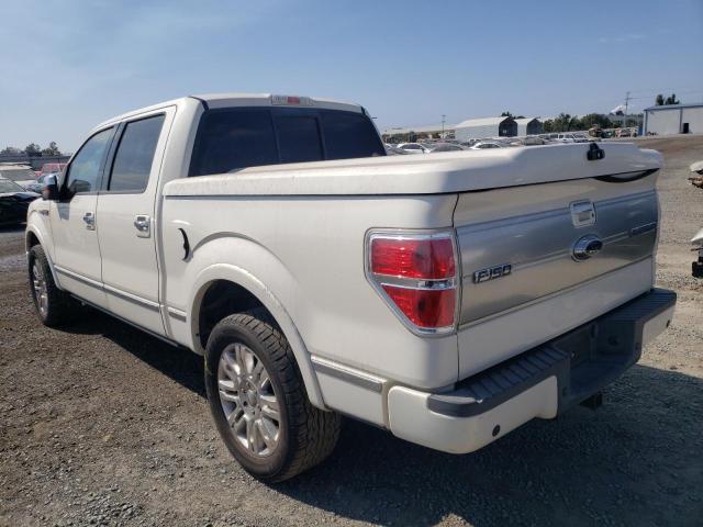 Photo 3 from auction – 2009 FORD F150 SUPER with VIN 1FTPW12V49FA50549