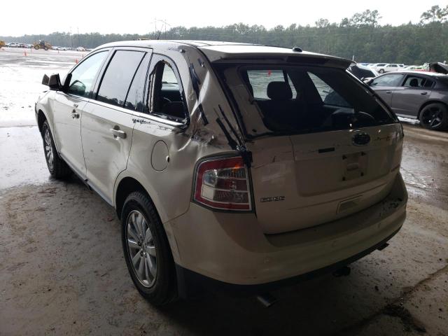 Photo 3 from auction – 2008 FORD EDGE LIMIT with VIN 2FMDK39C58BB32705