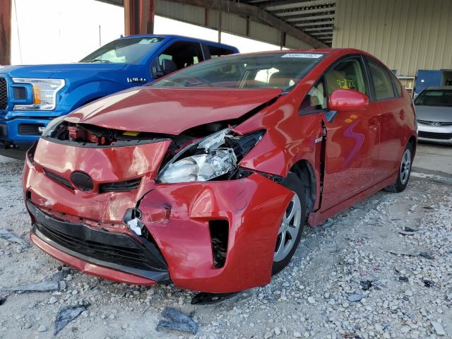 Photo 2 from auction – 2012 TOYOTA PRIUS with VIN JTDKN3DU0C1568837