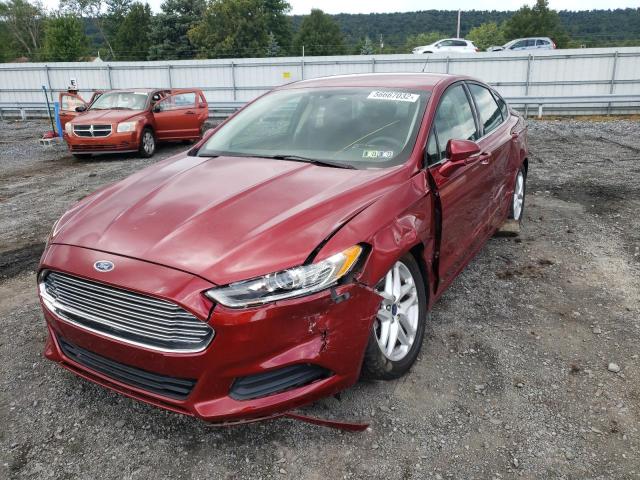 Photo 2 from auction – 2014 FORD FUSION SE with VIN 3FA6P0H77ER161675
