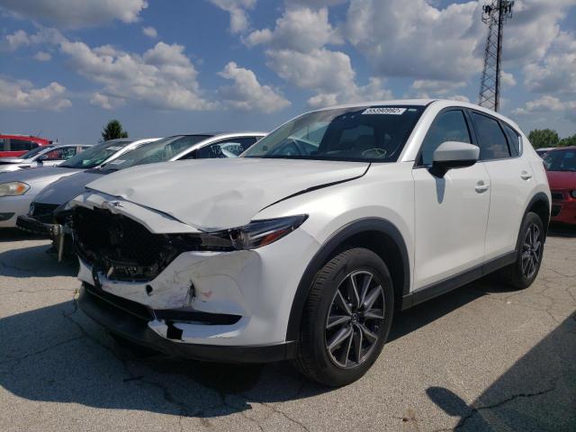 Photo 2 from auction – 2018 MAZDA CX-5 GRAND with VIN JM3KFBDM6J0344344