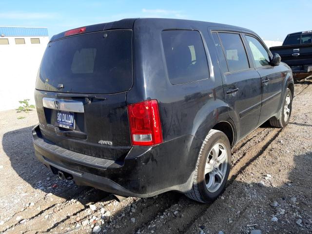 Photo 4 from auction – 2013 HONDA PILOT EXL with VIN 5FNYF4H69DB034432