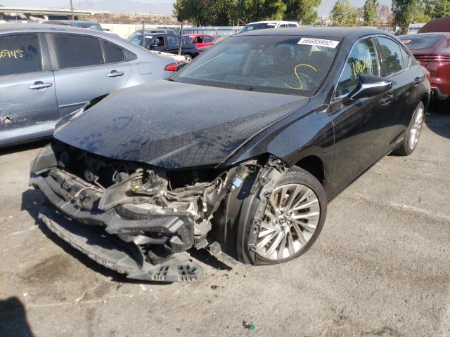 Photo 2 from auction – 2019 LEXUS ES 300H with VIN JTHB21B16K2026574