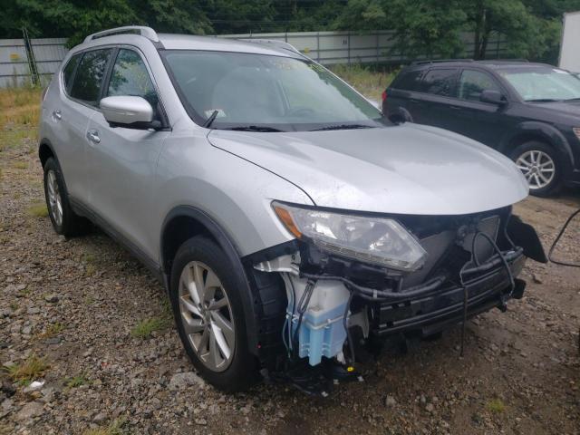 NISSAN ROGUE S 2015 with VIN 5N1AT2MV7FC813254 - Photo from auction