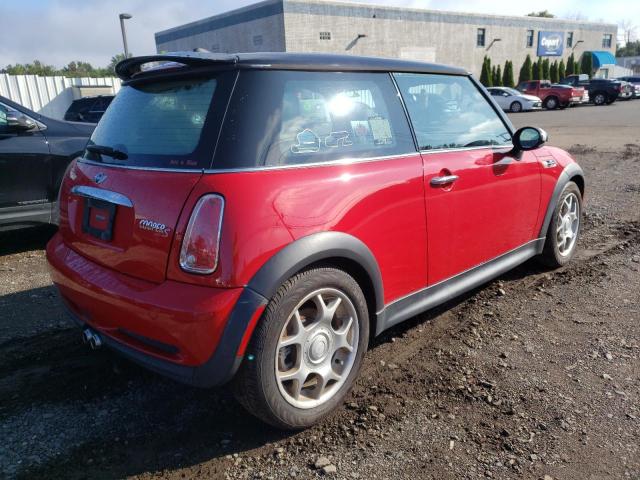 Photo 4 from auction – 2005 MINI COOPER S with VIN WMWRE33465TD92755